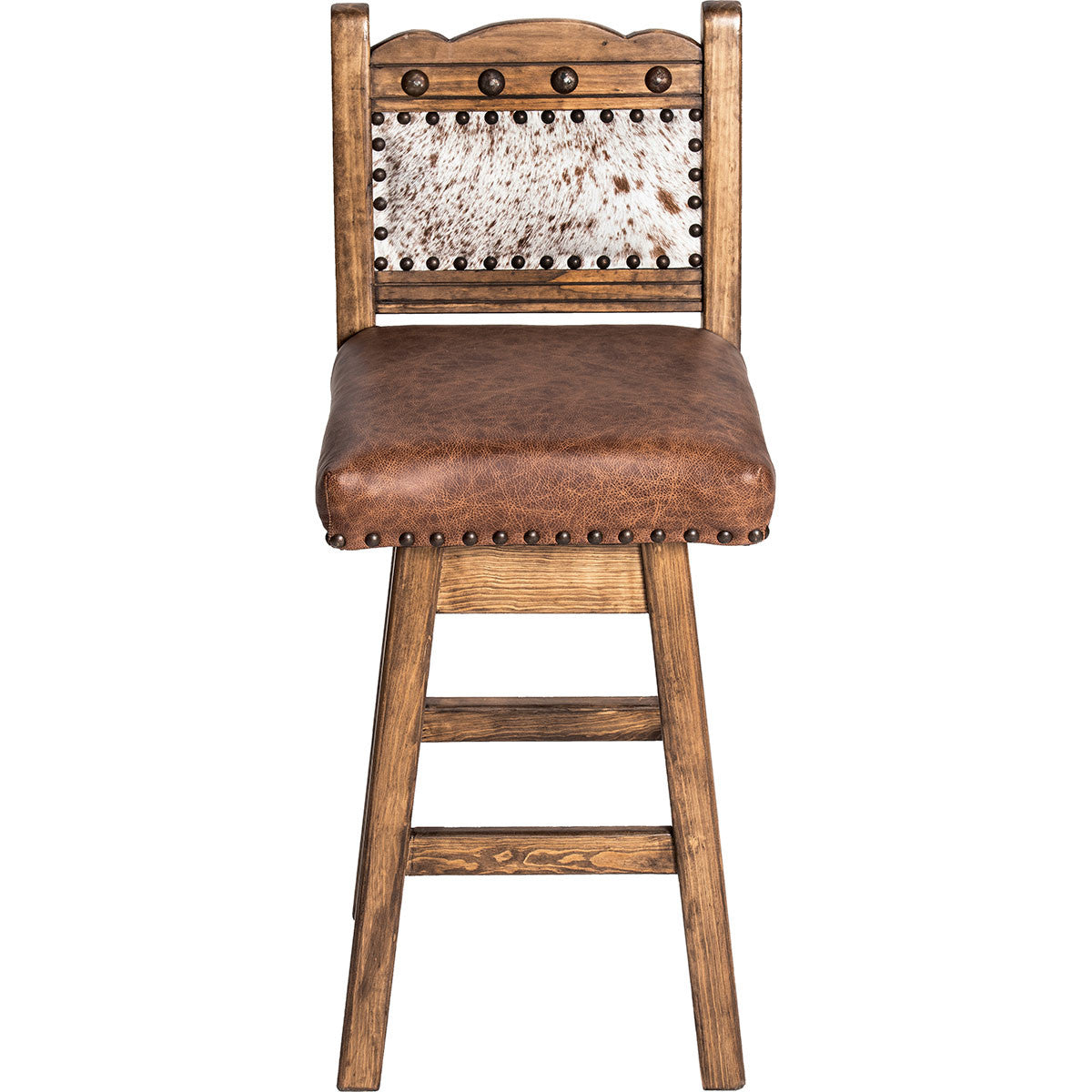 Sedona Cowhide Barstool
