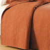 Terracotta Matelasse Quilt Collection
