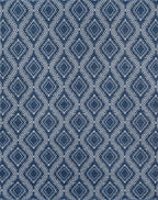 Navy Blue Western Indoor/Outdoor Rug Collection