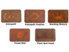 Tooled Leather Bench