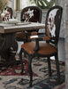Cowhide Accent Dining Chair w/Arms