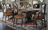 Cowhide Accent Dining Chair