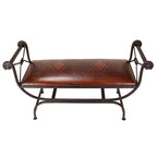 Coronado Double Vanity Bench - Diamond Brown