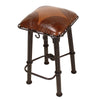 Coronado Iron Barstool - Two Tone Colonial Corners