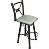 Coronado Swivel Counter Stool - Colonial Turquoise