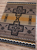 Arrow Path Gold Rug - 8 x 11