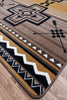 Arrow Path Gold Rug - 8 x 11