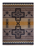 Arrow Path Gold Rug - 4 x 5