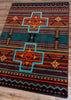 Arrow Path Blue Rug - 3 x 4