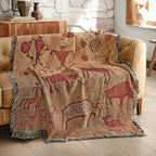 Rock Art of the Ancients Blanket