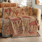 Rock Art of the Ancients Blanket