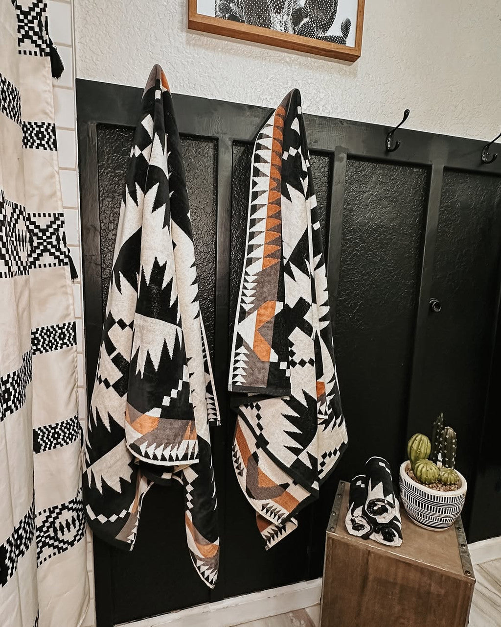 Canyon Twilight Bath Towel