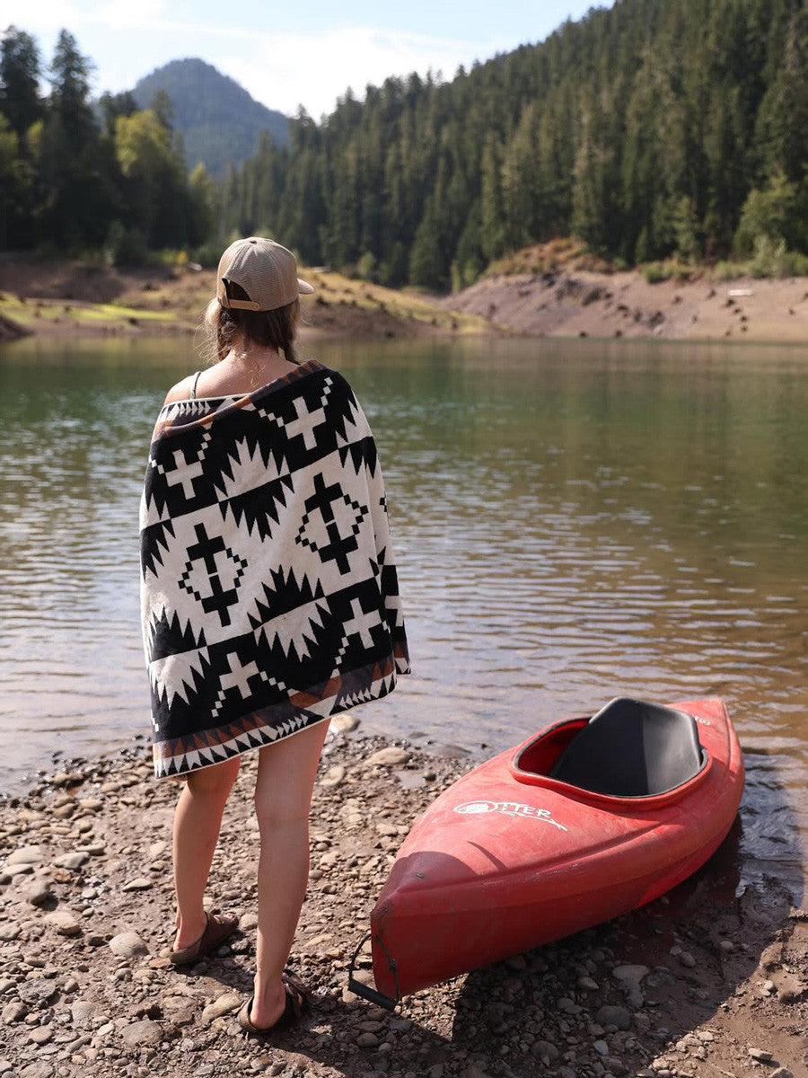 Canyon Twilight Bath Towel