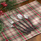 Blacksmith Loop 5 Piece Flatware Set - OVERSTOCK