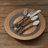 Blacksmith Loop 5 Piece Flatware Set - OVERSTOCK