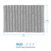 Socorro Denim Accent Rug - OUT OF STOCK UNTIL 09/08/2026