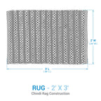 Socorro Denim Accent Rug - OUT OF STOCK UNTIL 09/08/2026