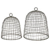 Willow Glen Wire Cloches - Set of 2 - OUT OF STOCK UNTIL 05/27/2026