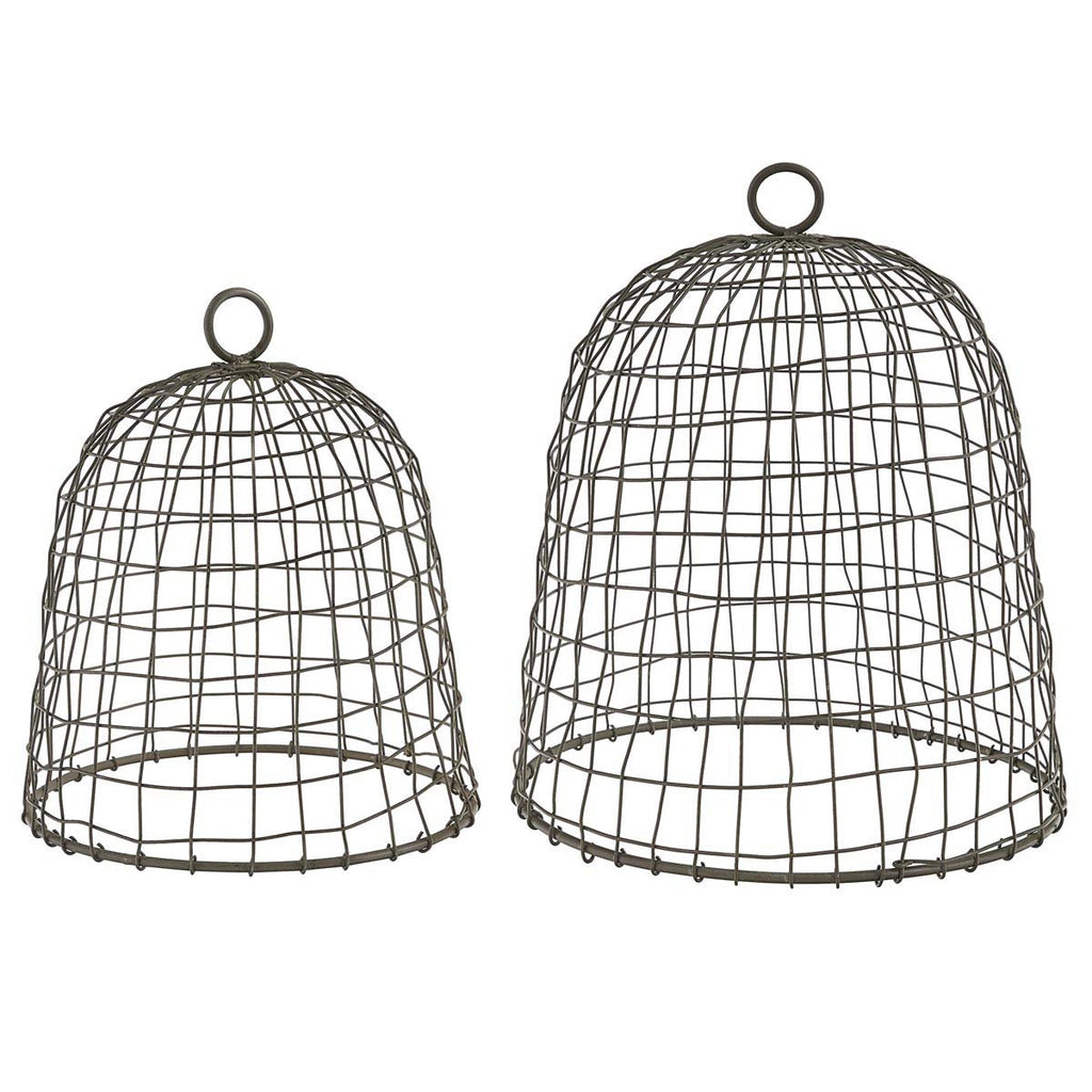 Willow Glen Wire Cloches - Set of 2 - OUT OF STOCK UNTIL 05/27/2026