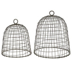 Willow Glen Wire Cloches - Set of 2 - OUT OF STOCK UNTIL 05/27/2026