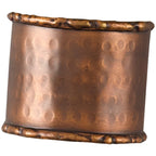 Ranch Copper Napkin Rings - Set of 4