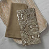 Las Cruces Snakeskin Napkins - Set of 4