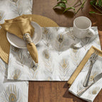 Falling Plumes Placemats - Set of 4