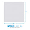 Falling Plumes Napkins - Set of 4