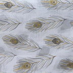 Falling Plumes Table Runner - 54 Inch