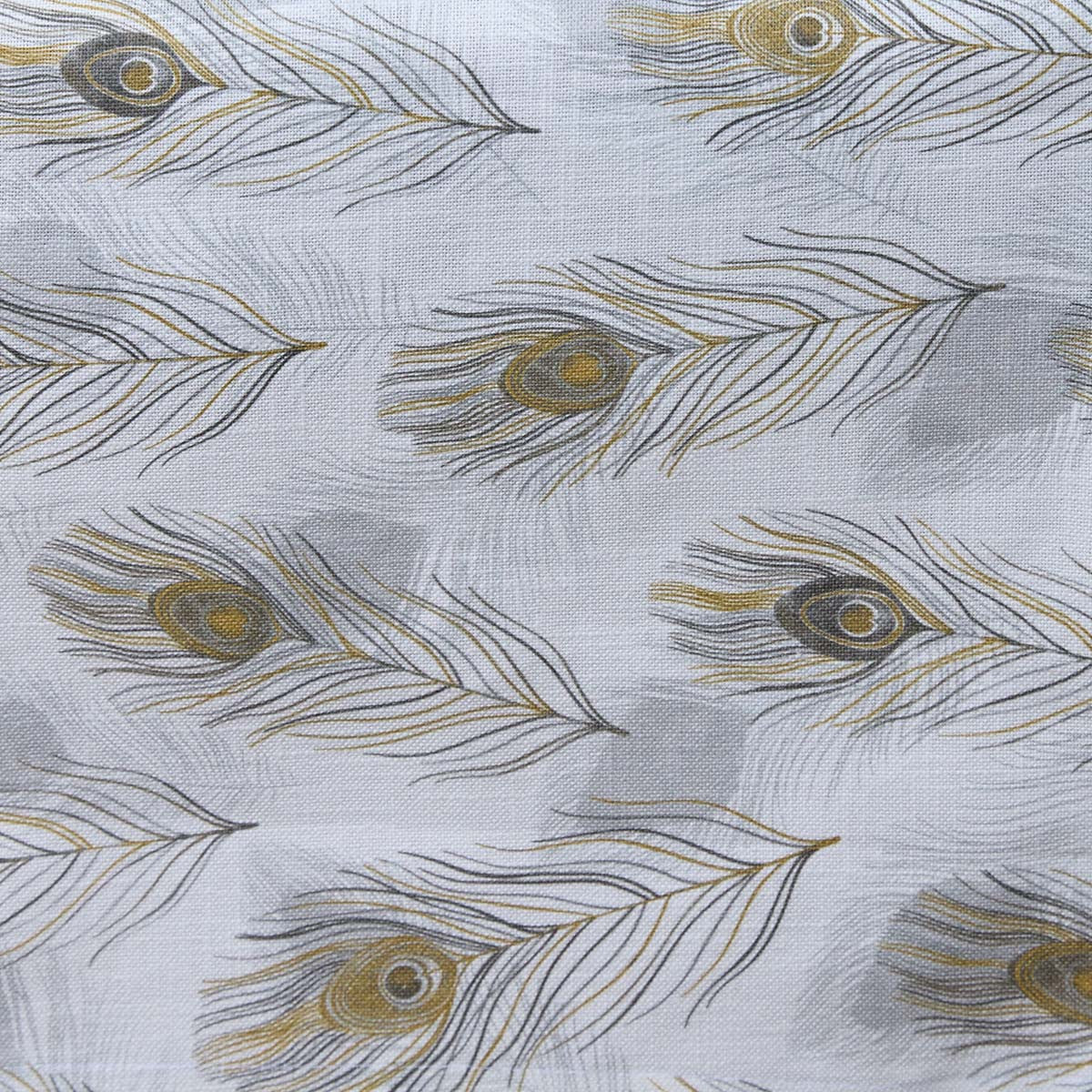 Falling Plumes Table Runner - 54 Inch