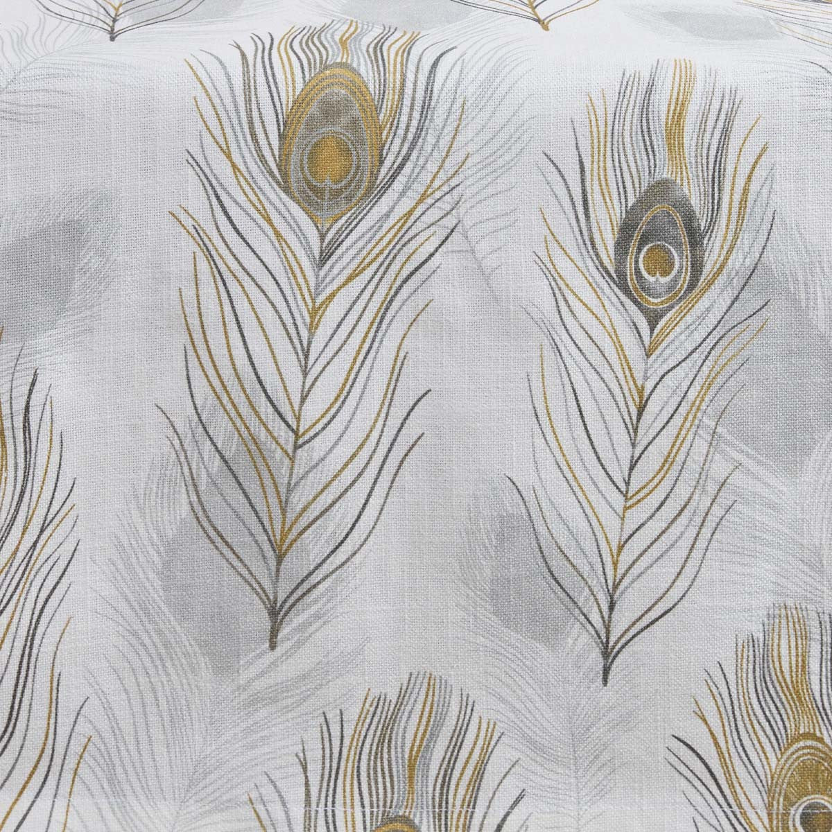 Falling Plumes Table Runner - 72 Inch