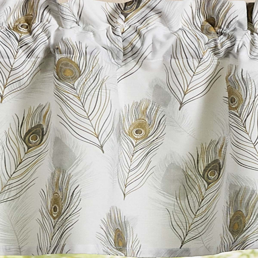 Falling Plumes Valance