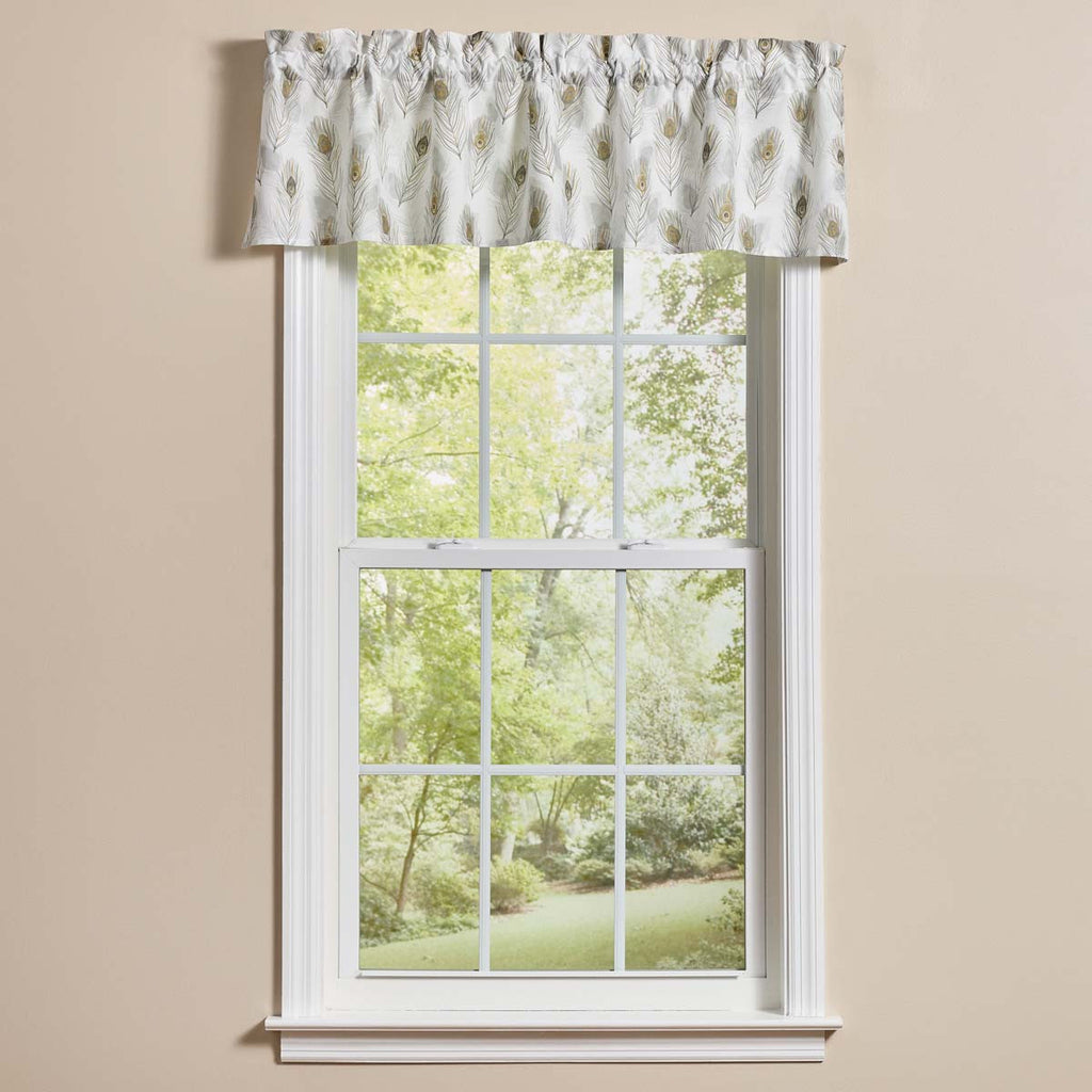 Falling Plumes Valance