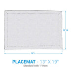 Desert Dusk Placemats - Set of 4