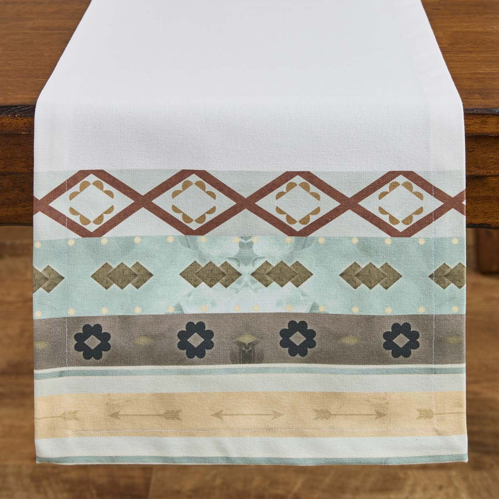 Patter Table Runner - 54 Inch