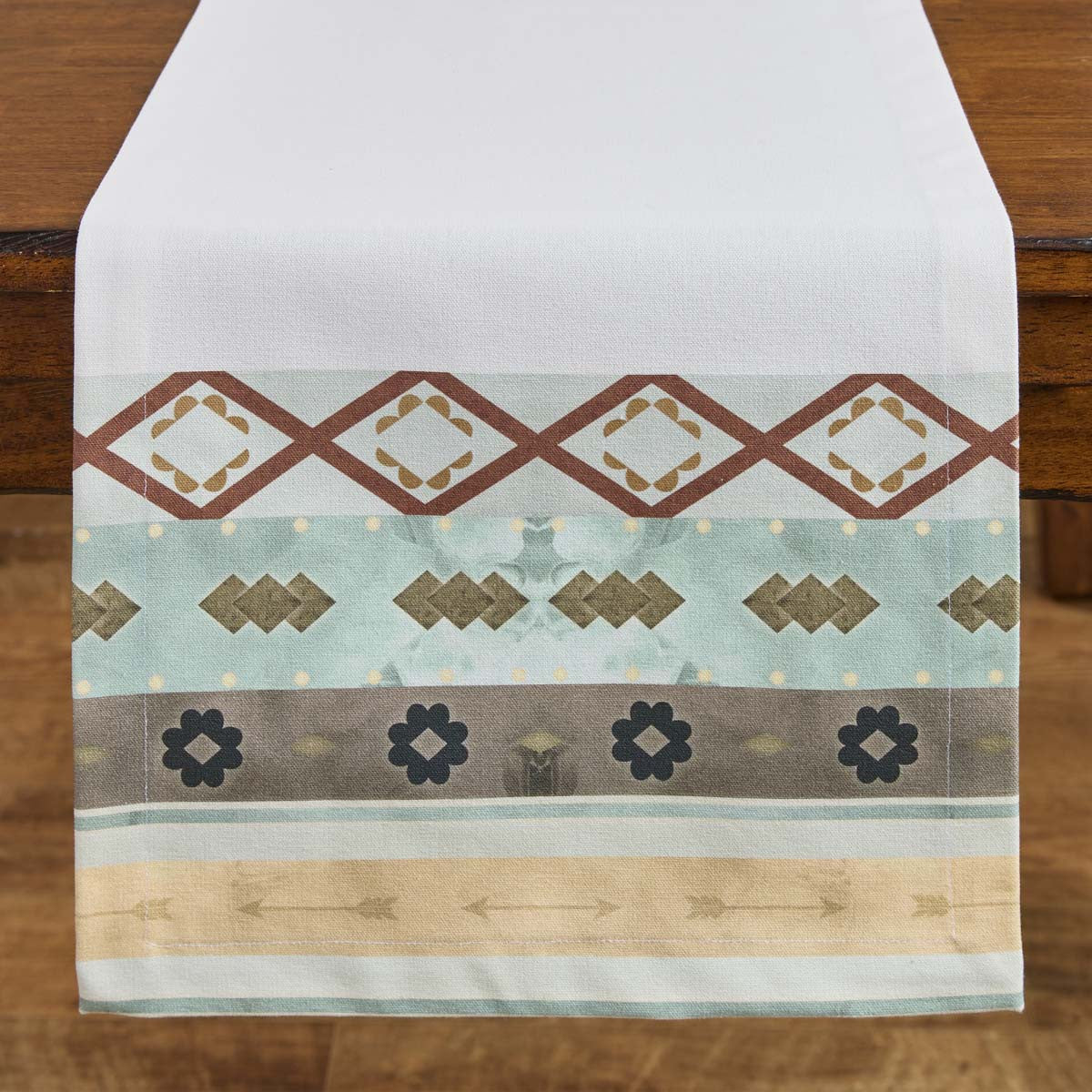 Patter Table Runner - 54 Inch