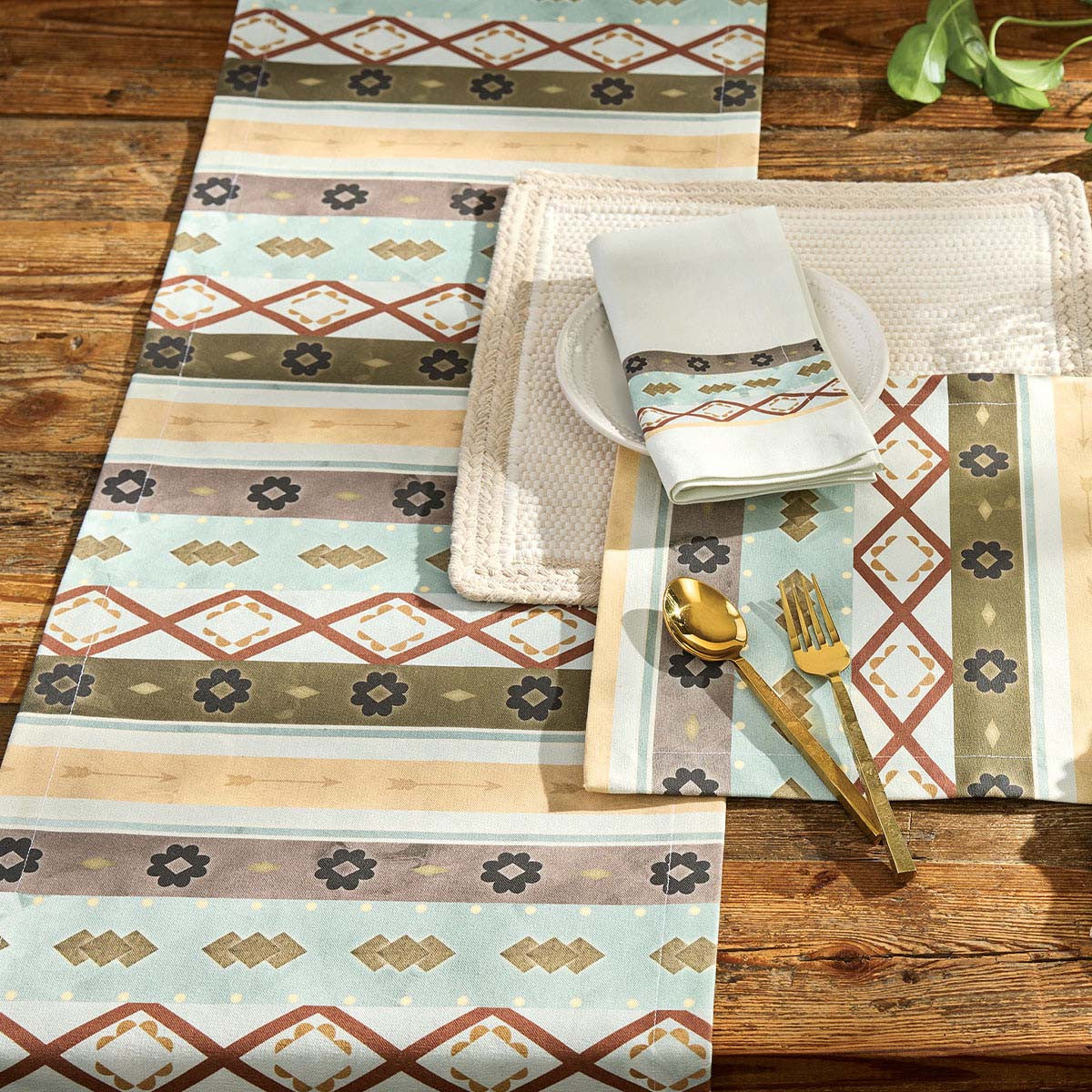 Patter Table Runner - 72 Inch