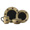 Country Living Stars Dinner Plates - Set of 4