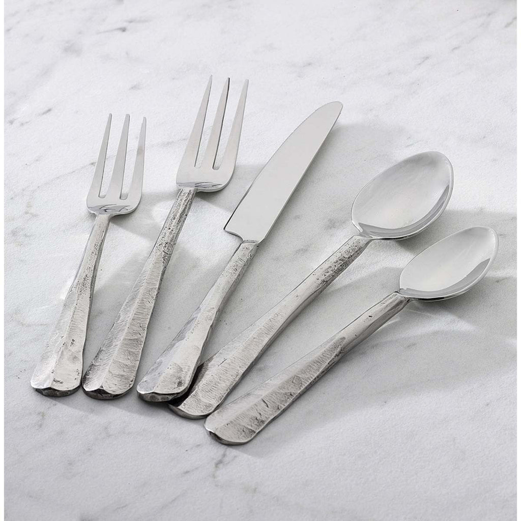 Frontier Hammered Knives - Set of 4