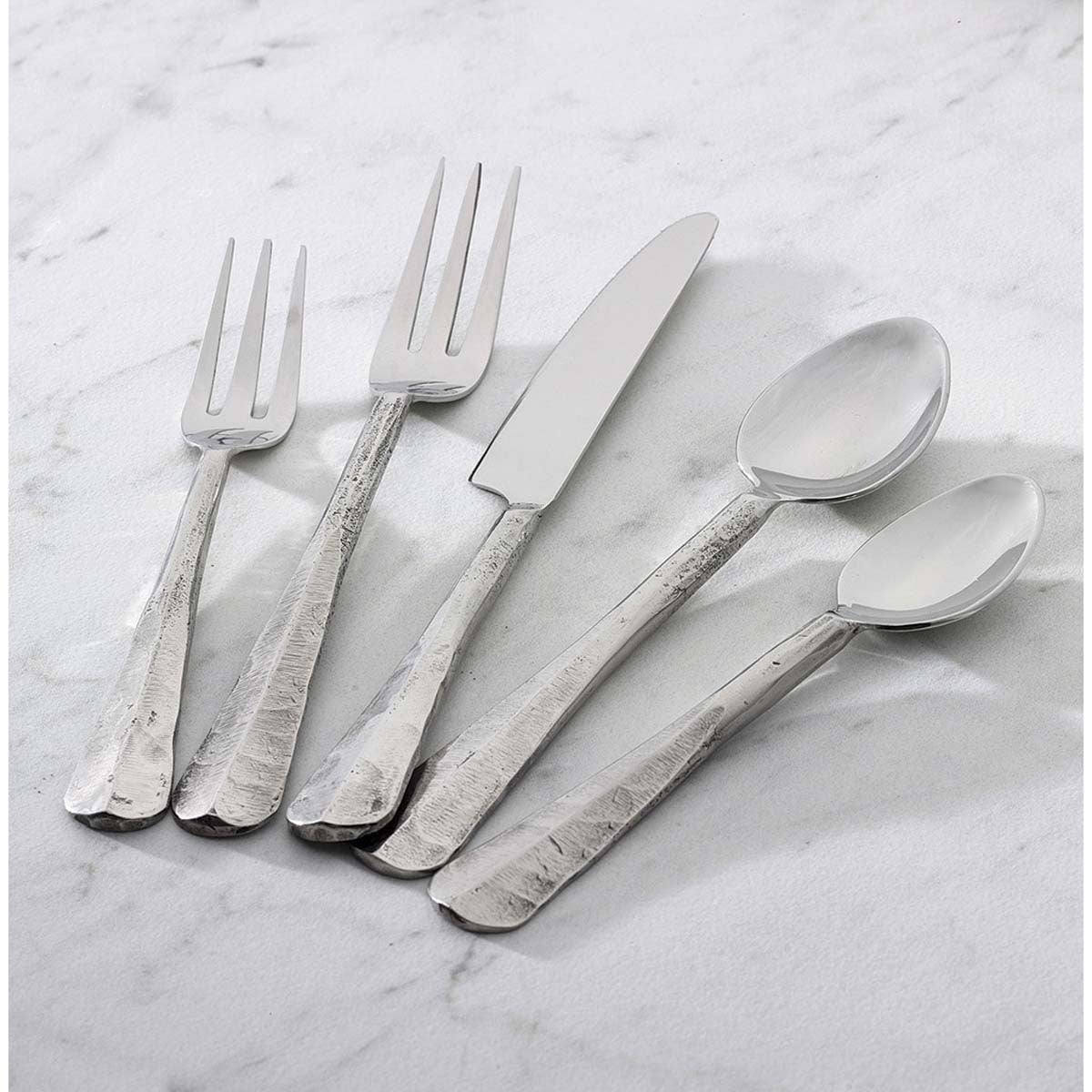 Frontier Hammered Knives - Set of 4