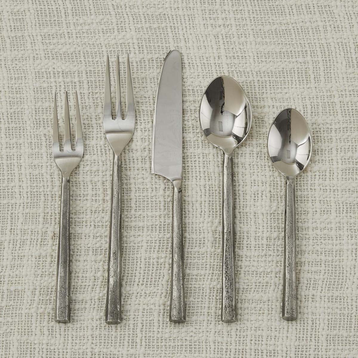 Old West Stainless Teaspoons - Set of 4