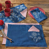 Cowgirl's Denim Placemat
