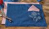 Cowgirl's Denim Placemat