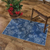 Cowgirl's Denim Washable Rug