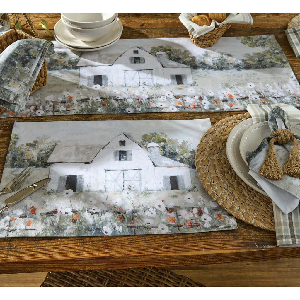 Farm Life Placemats - Set of 4