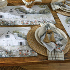 Farm Life Napkins - Set of 4