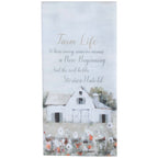 Farm Life Dishtowels - Set of 4