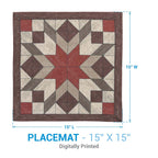 Farm Antique Placemats - Set of 4