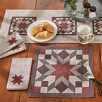 Farm Antique Napkins - Set of 4