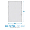 Farm Antique Dishtowels - Set of 4